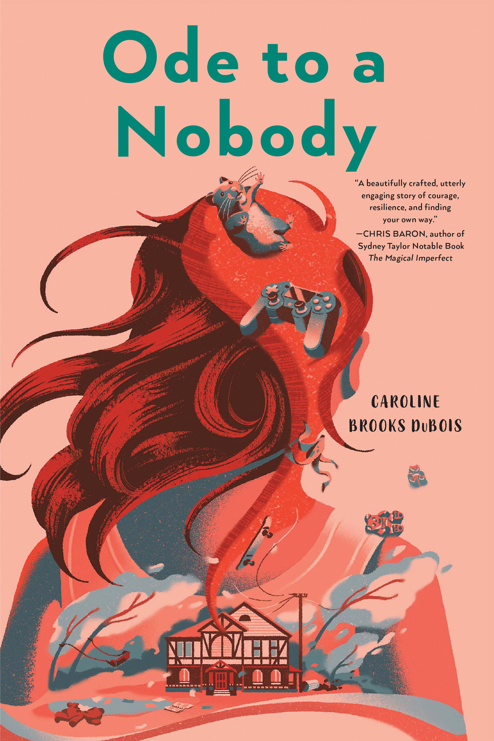 Ode To A Nobody (Hardcover Book)