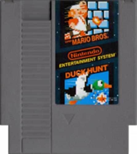 Nintendo Entertainment System Nes Super Mario Bros/Duck Hunt Pre-Owned