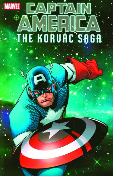 Captain America And Korvac Saga Graphic Novel