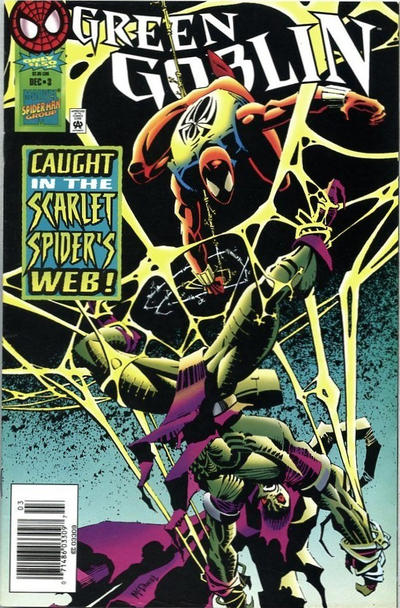 Green Goblin #3 [Newsstand]-Very Fine (7.5 – 9)