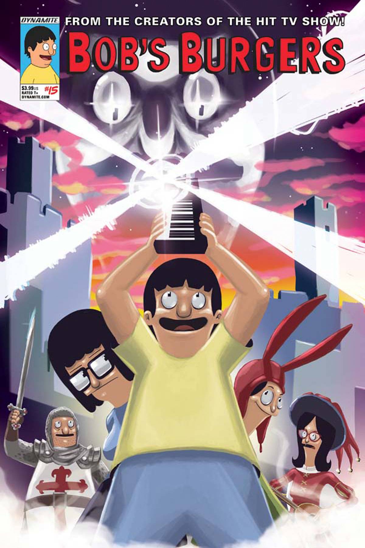 Bobs Burgers Ongoing #15 Cover A Hopkins