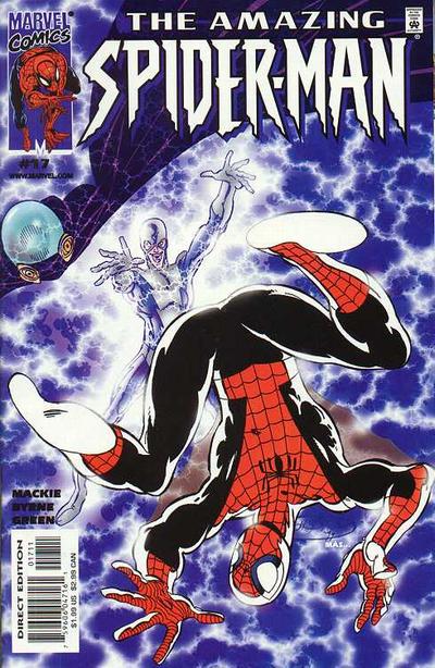 The Amazing Spider-Man #17 [Direct Edition] - Vf- 
