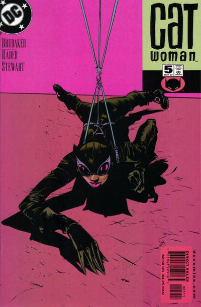 Catwoman #5 [Direct Sales]-Near Mint (9.2 - 9.8)