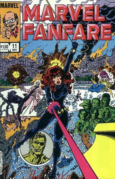 Marvel Fanfare #11-Fine 