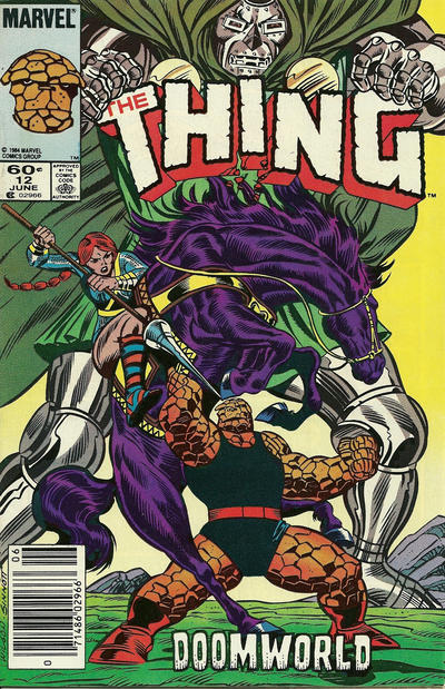 The Thing #12 [Newsstand]-Near Mint (9.2 - 9.8)