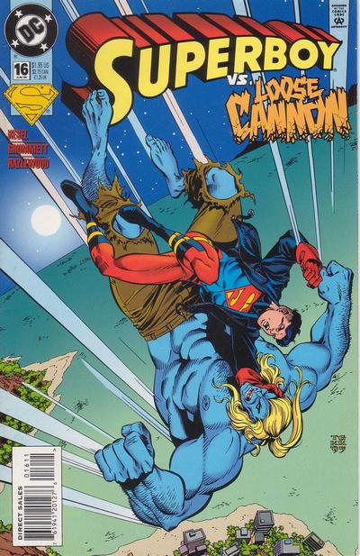 Superboy #16 [Direct Sales]-Fine (5.5 – 7)