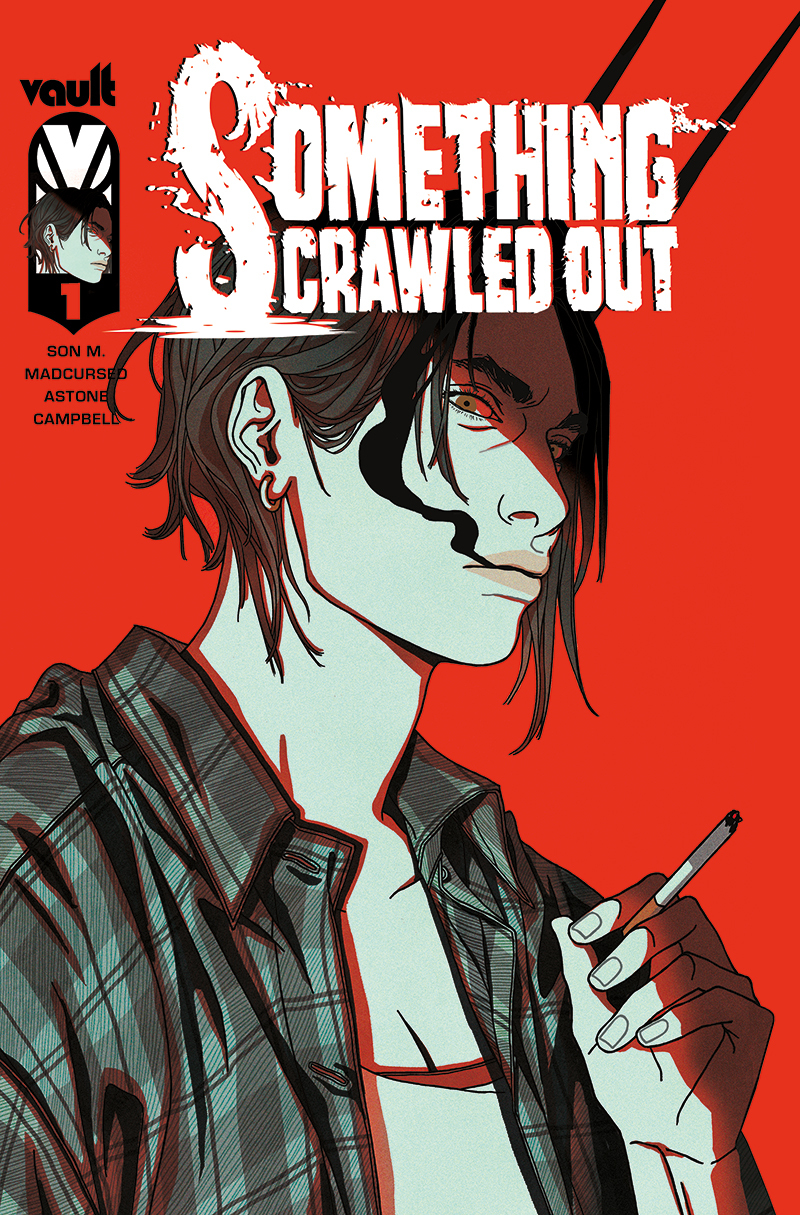 Something Crawled Out #1 Cover B Cathy Kwan Variant