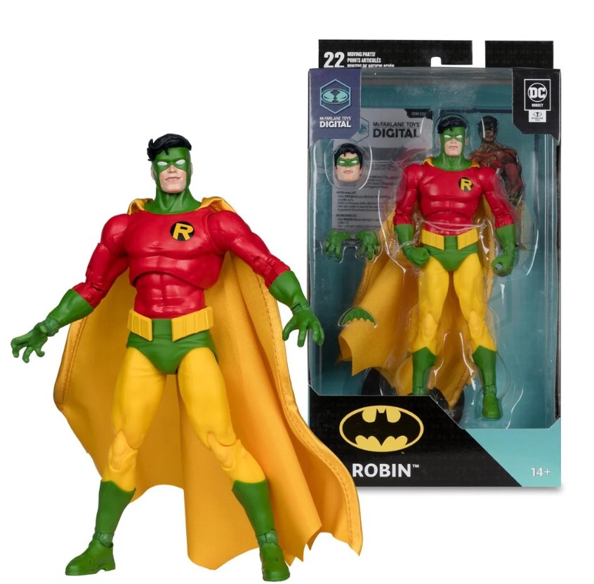 DC Multiverse Robin Earth-2 Crisis On Infinite Earths 7-Inch Scale Action Figure