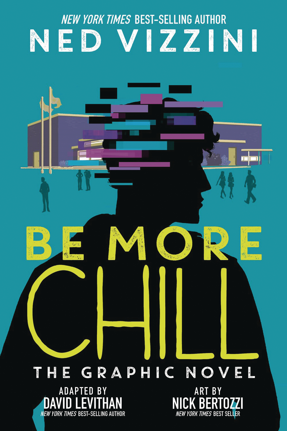 Be More Chill Hardcover Graphic Novel