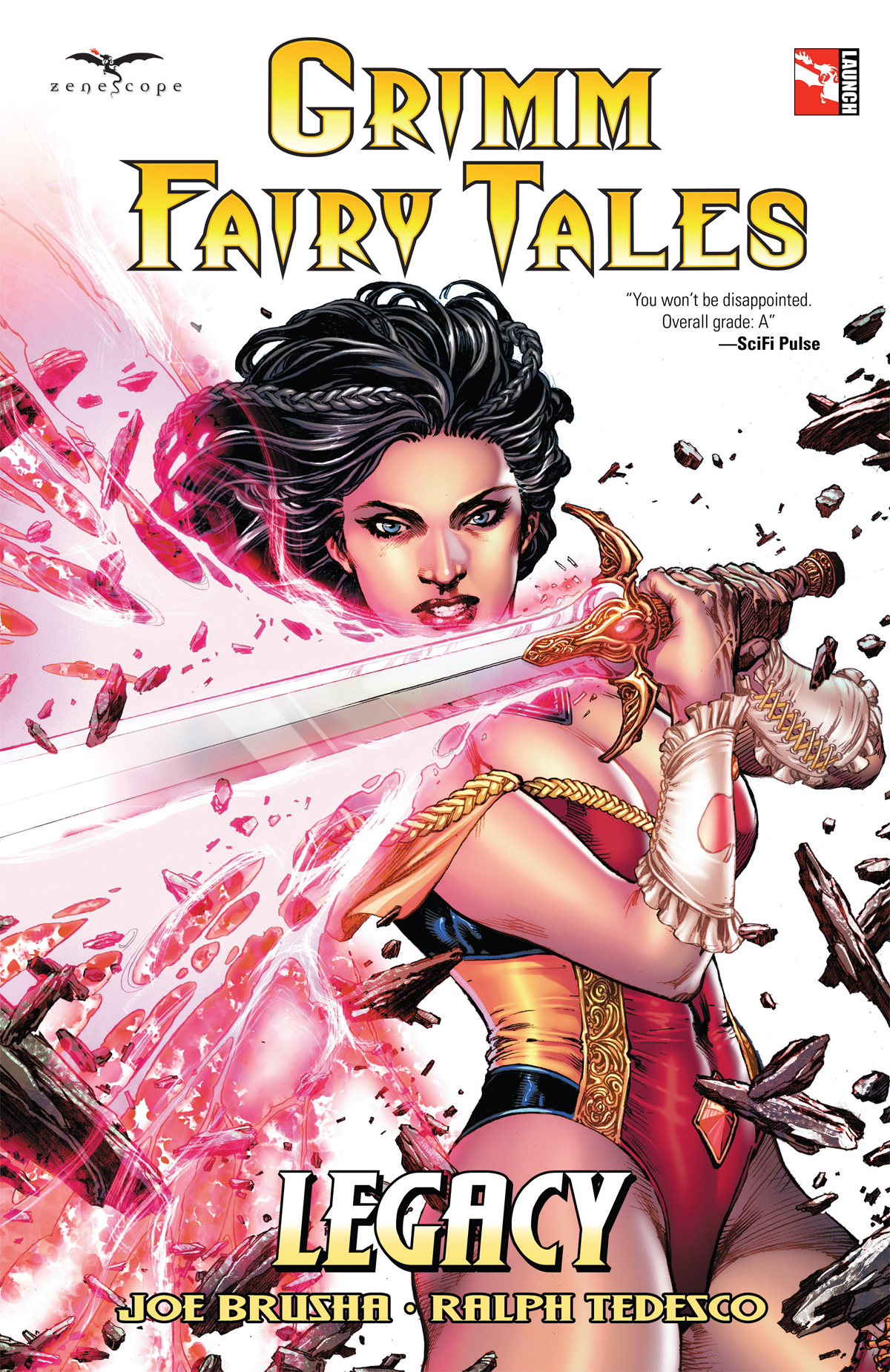 Grimm Fairy Tales Legacy Graphic Novel Volume 1