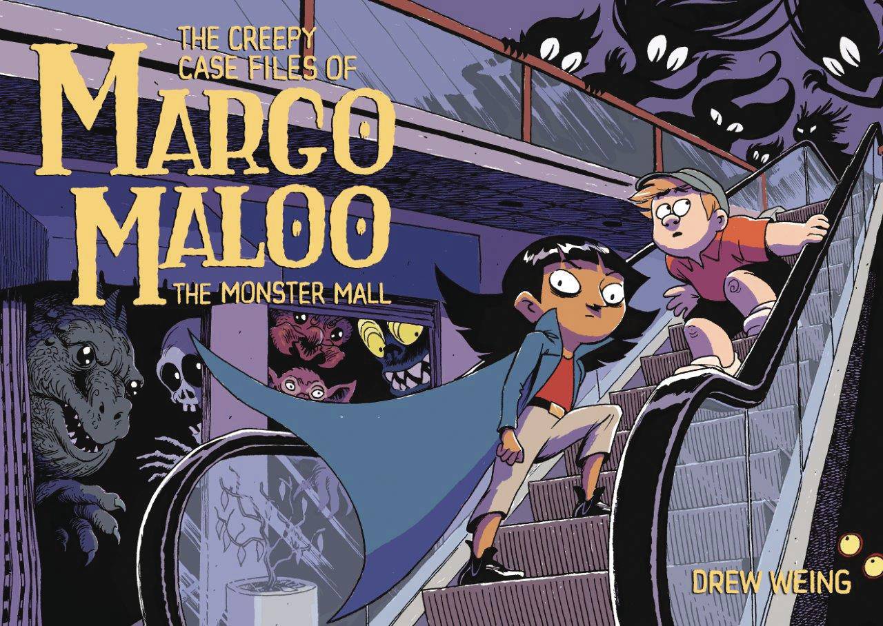 Creepy Case Files Margo Maloo Hardcover Graphic Novel Volume 2 Monster Mall