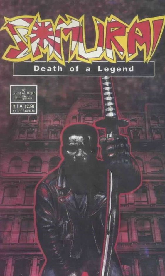 Samurai: Death of A Legend Limited Series Bundle Issues 1-4