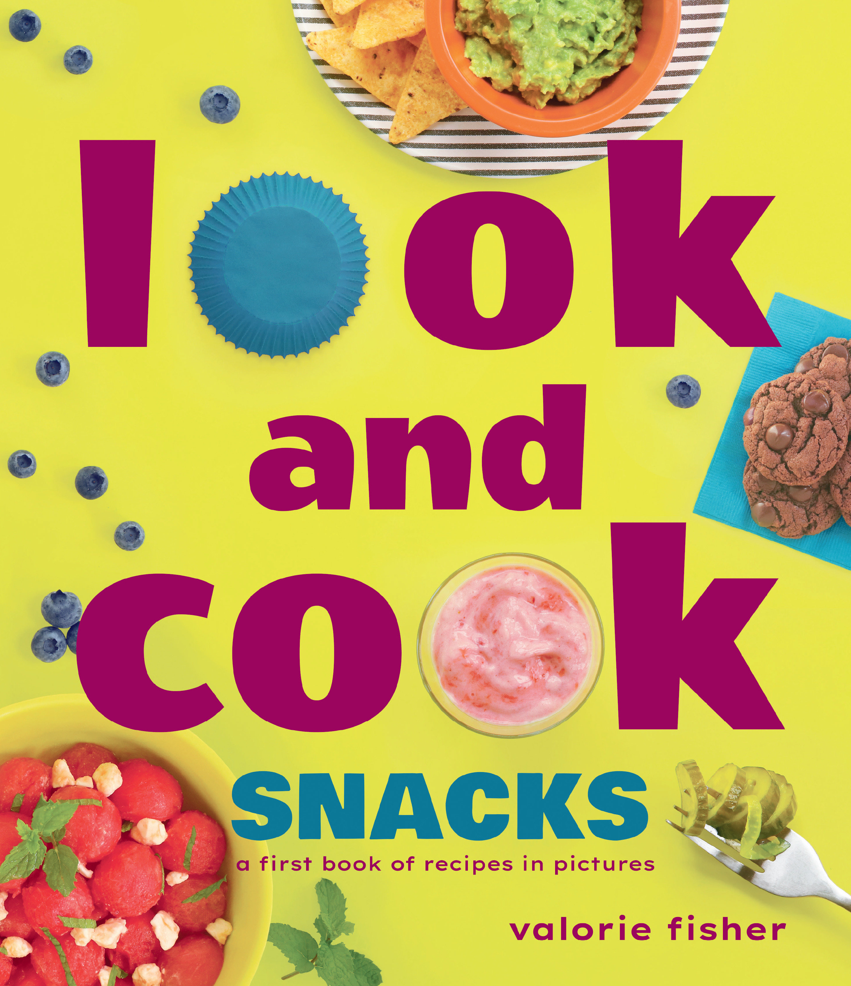 Look And Cook Snacks (Hardcover Book)