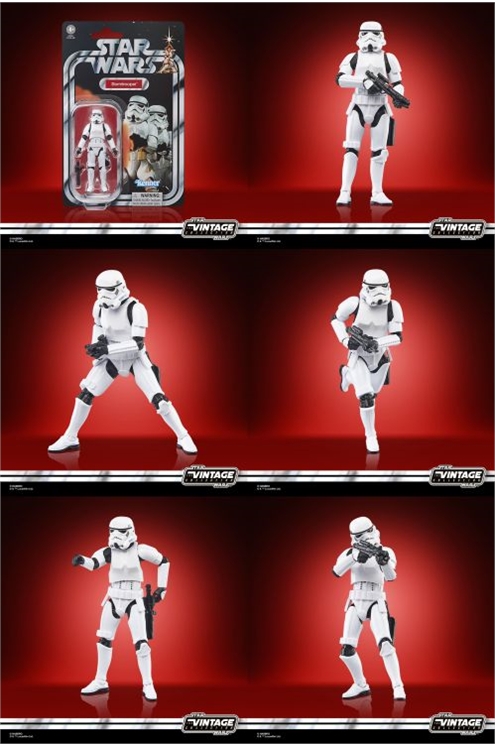 Star Wars The Vintage Collection Stormtrooper, Star Wars: A New Hope