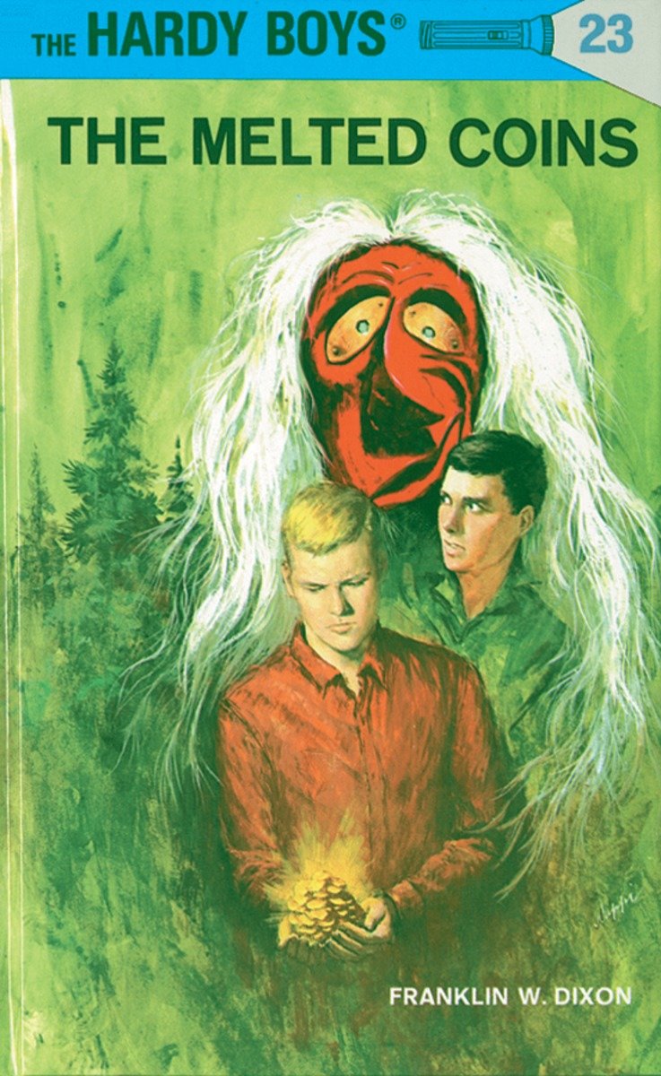 Hardy Boys 23: The Melted Coins (Hardcover Book)