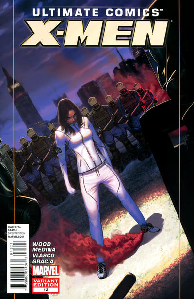 Ultimate Comics X-Men #13 Molina Variant (2010)