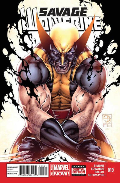 Savage Wolverine #19-Very Fine (7.5 – 9)