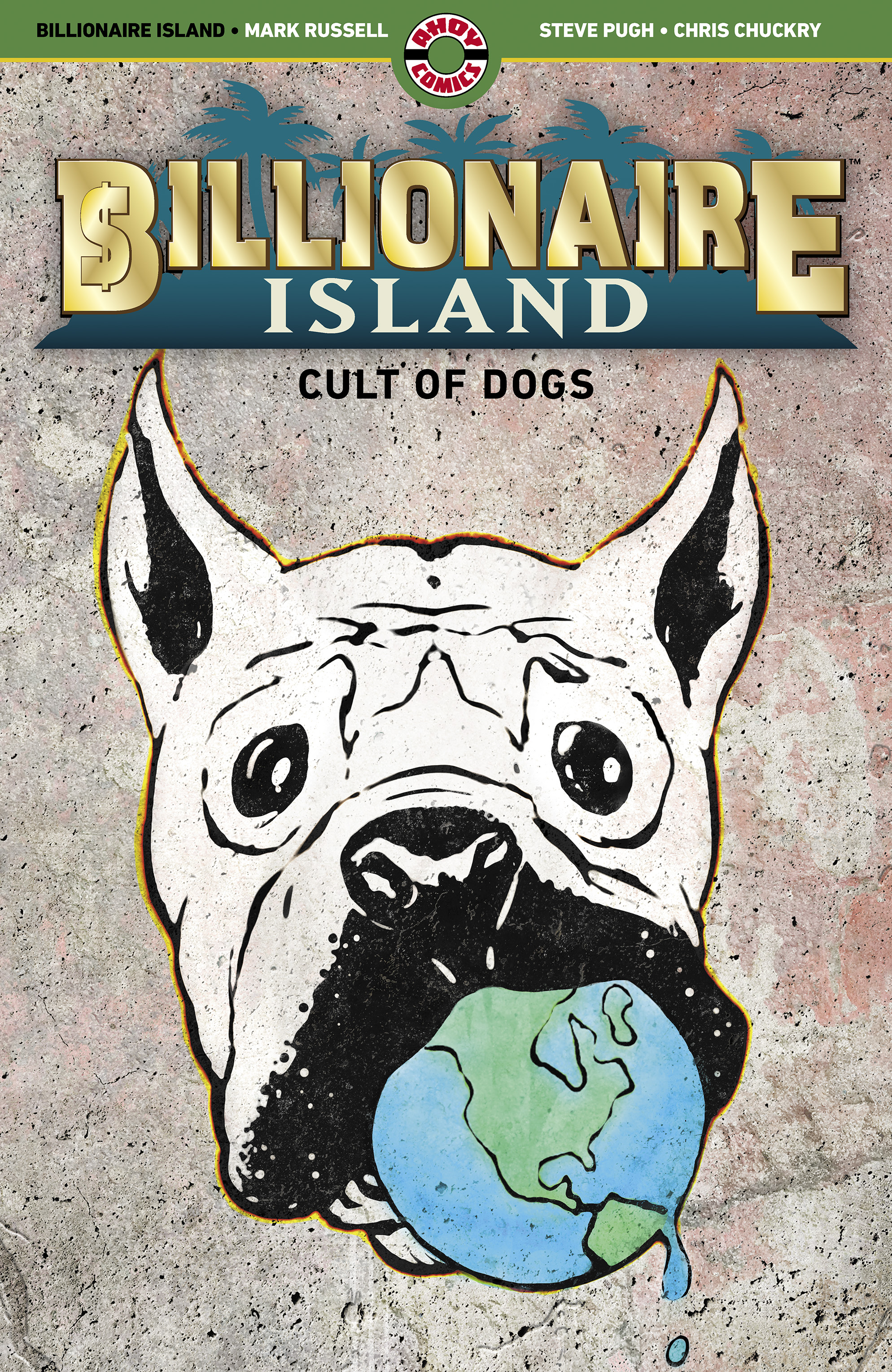 Billionaire Island Graphic Novel Cult of Dogs