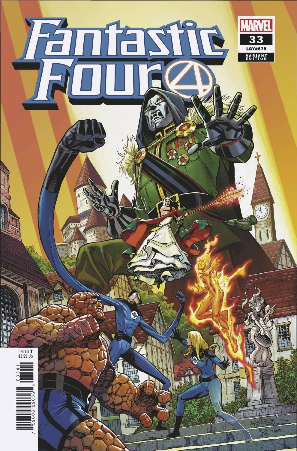 Fantastic Four #33 Pacheco Variant (2018)