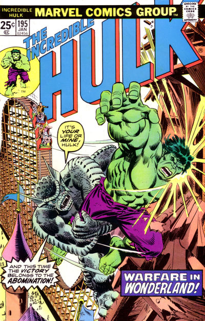 The Incredible Hulk #195-Fine