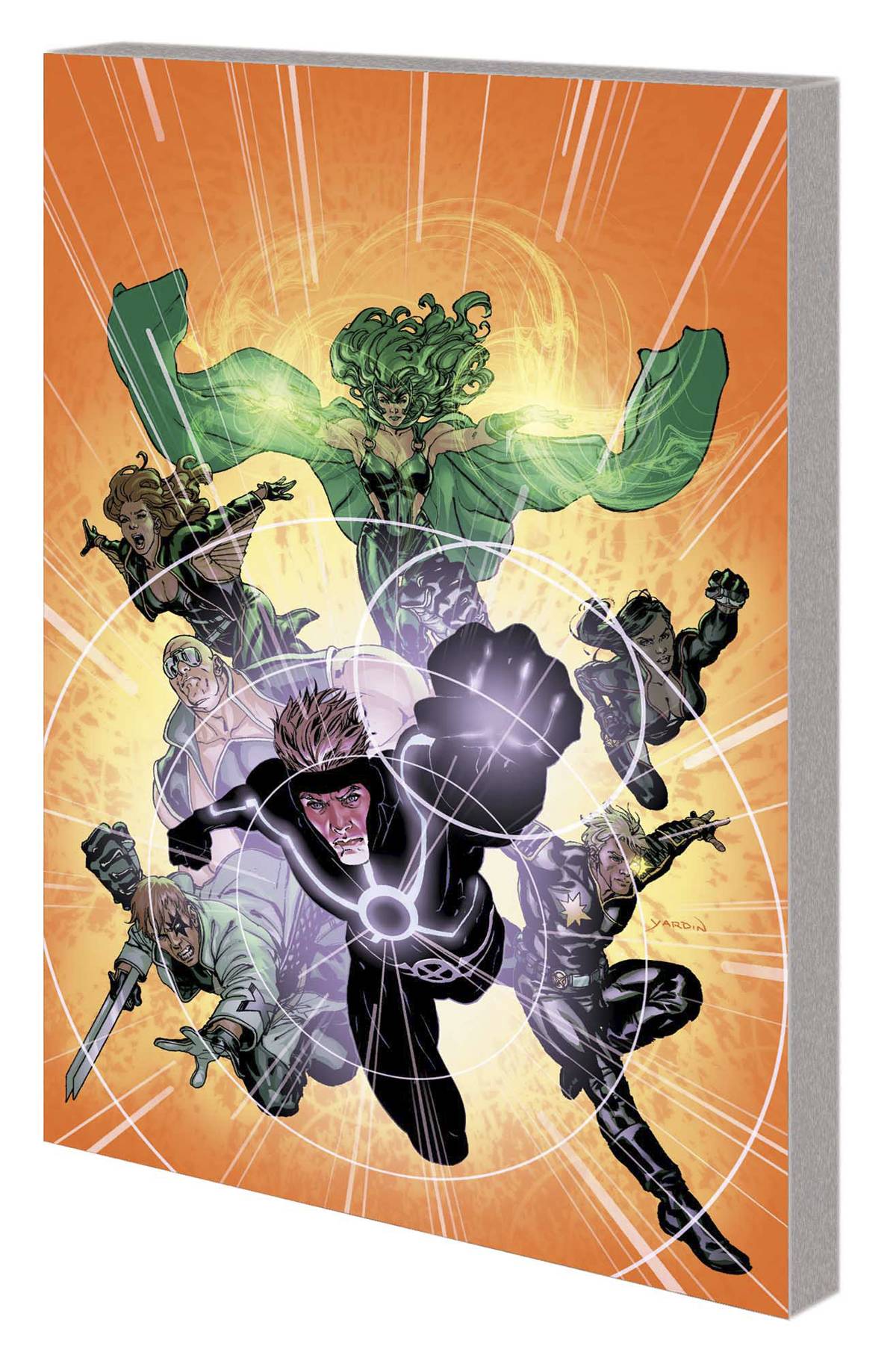 X-Factor Graphic Novel Volume 16 Together Again for First Time