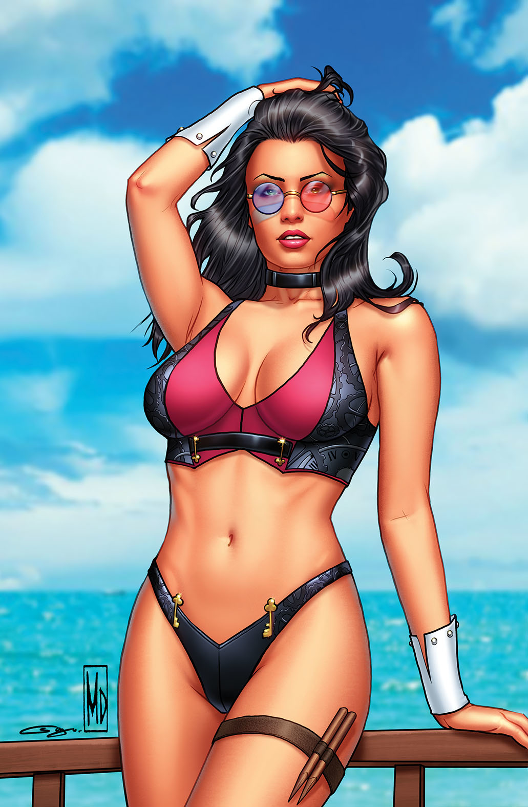 Grimm Fairy Tales Presents Swimsuit Edition 2021 One Shot Cover C