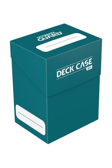 Ultimate Guard Deck Case 80+ Standard Size Petrol Blue