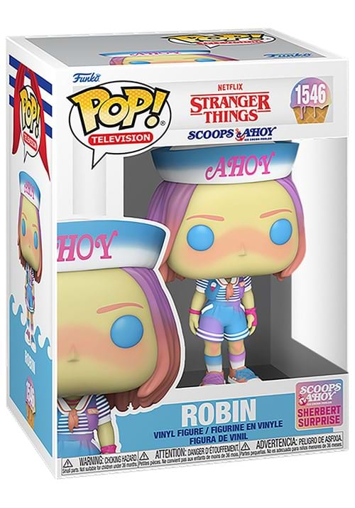 Pop TV Stranger Things Robin Scoops Ahoy Vinyl Figure