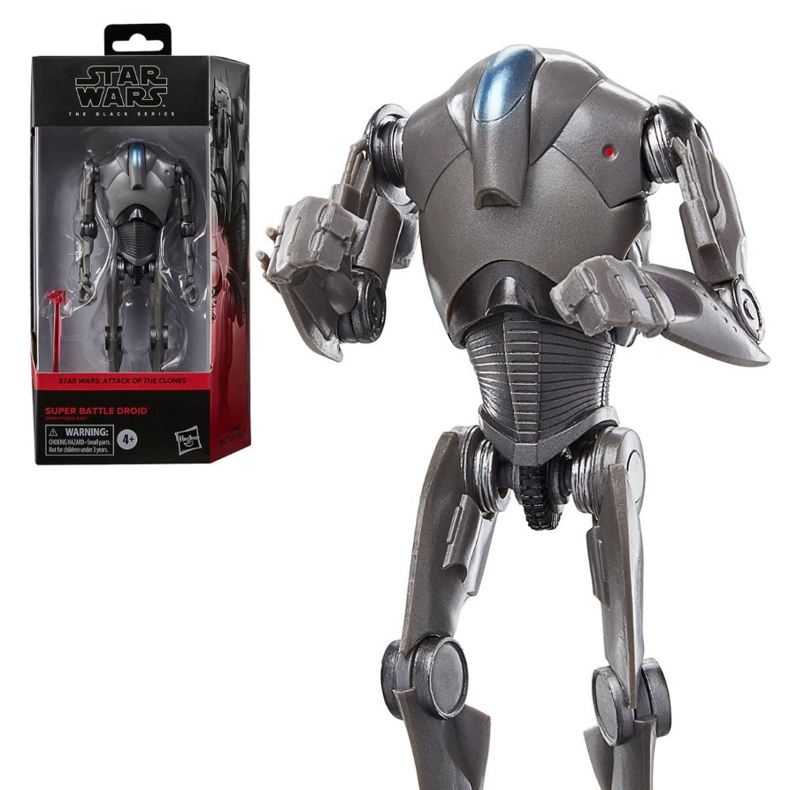 Star Wars The Black Series Super Battle Droid 6-Inch Action Figure