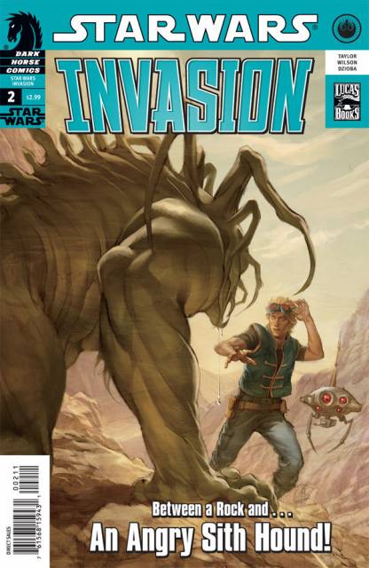 Star Wars Invasion #2 (2009)