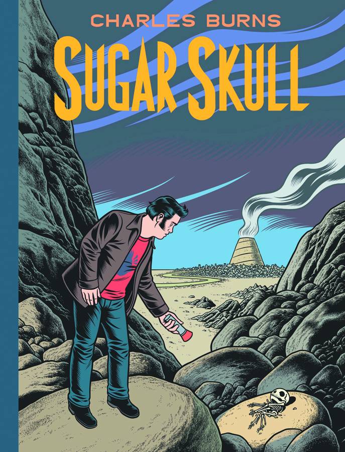 Charles Burns Sugar Skull Graphic Novel