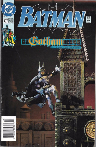 Batman #477 [Newsstand] Fine