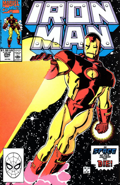 Iron Man #256 [Direct]-Fine (5.5 – 7)