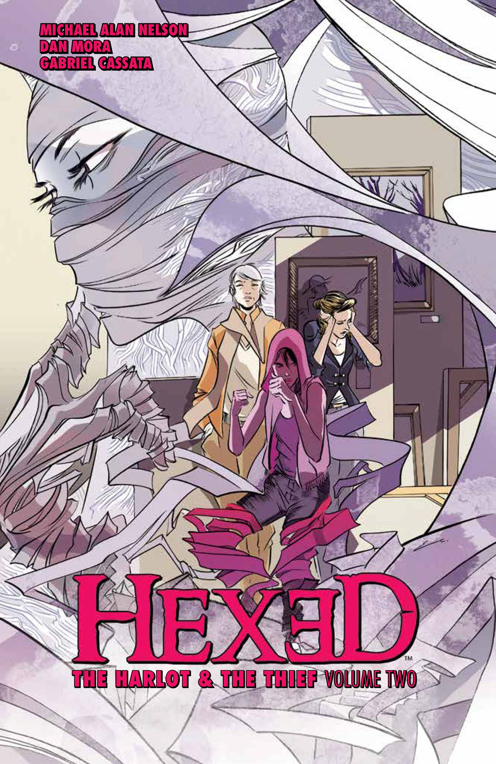 Hexed Harlot & Thief Graphic Novel Volume 2