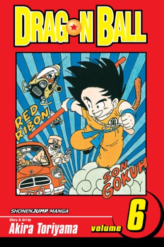 Dragon Ball Shonen J Edition Manga Volume 6