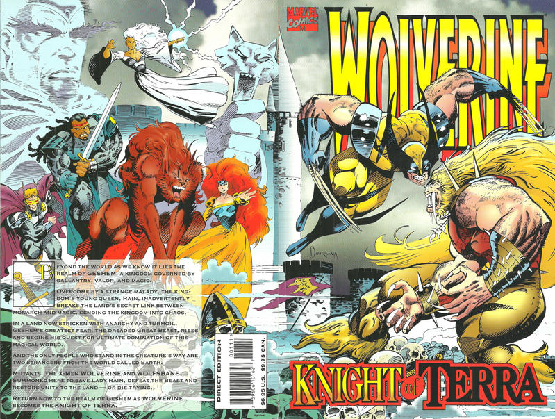 Wolverine: Knight of Terra-Fine (5.5 – 7)