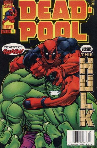 Deadpool #4 [Newsstand]-Very Good (3.5 – 5)
