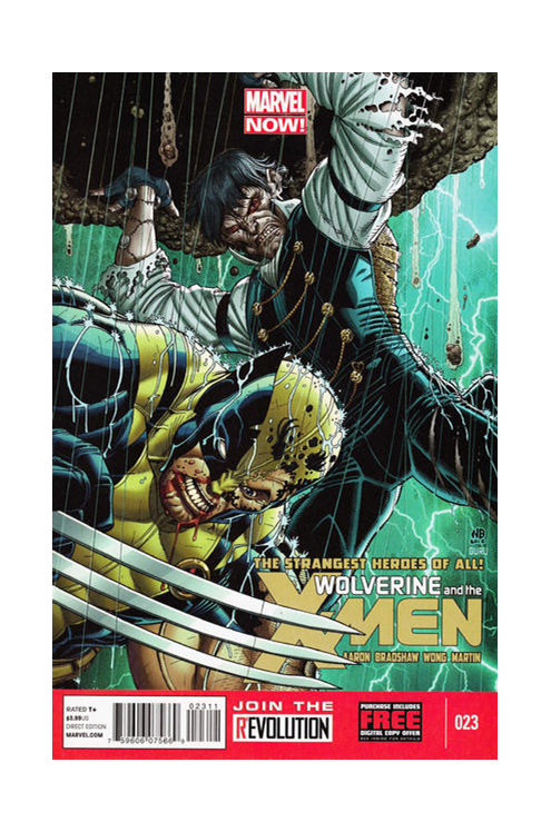 Wolverine & The X-Men #23 (2011)