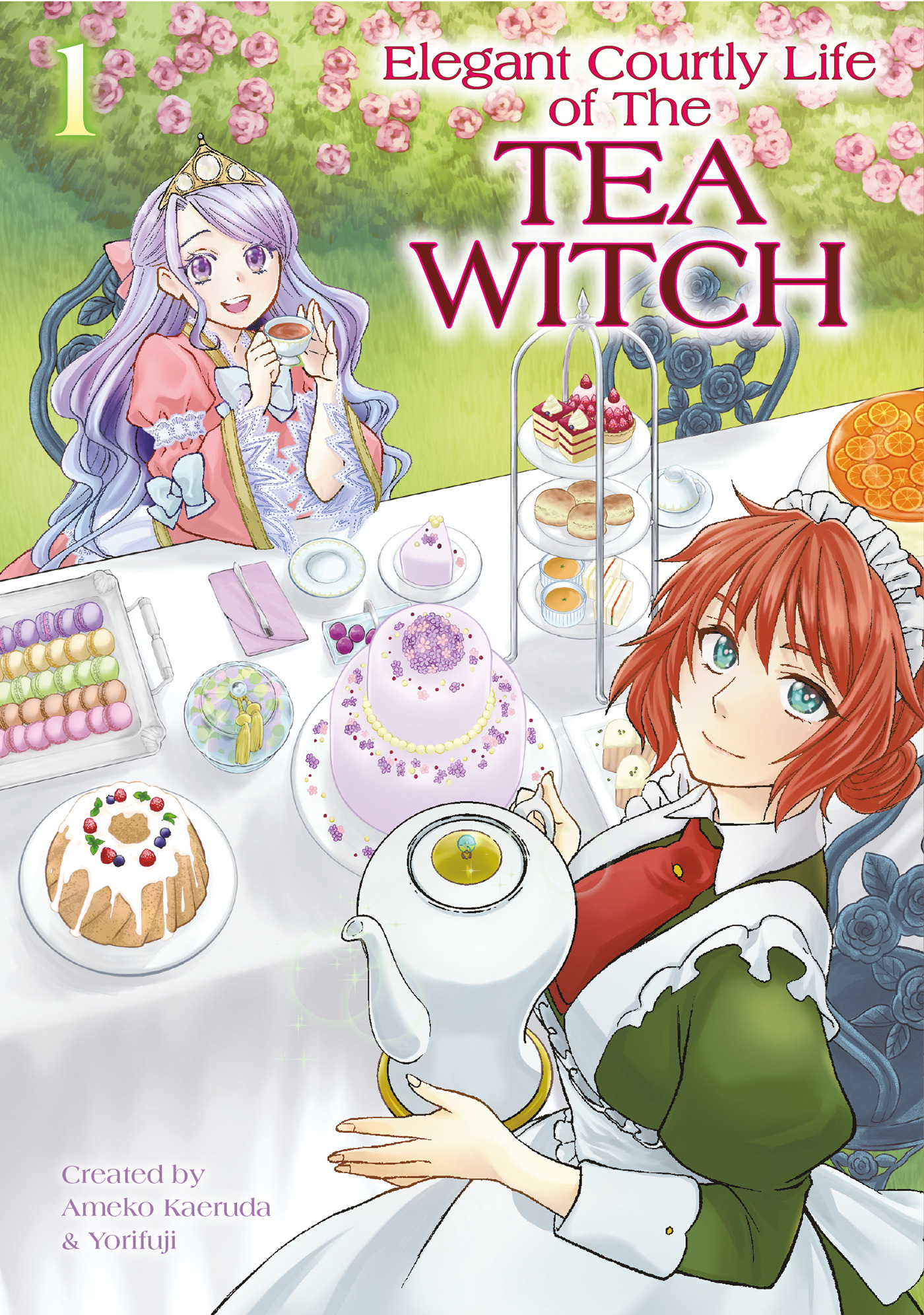 The Elegant Courtly Life of the Tea Witch Manga Volume 1