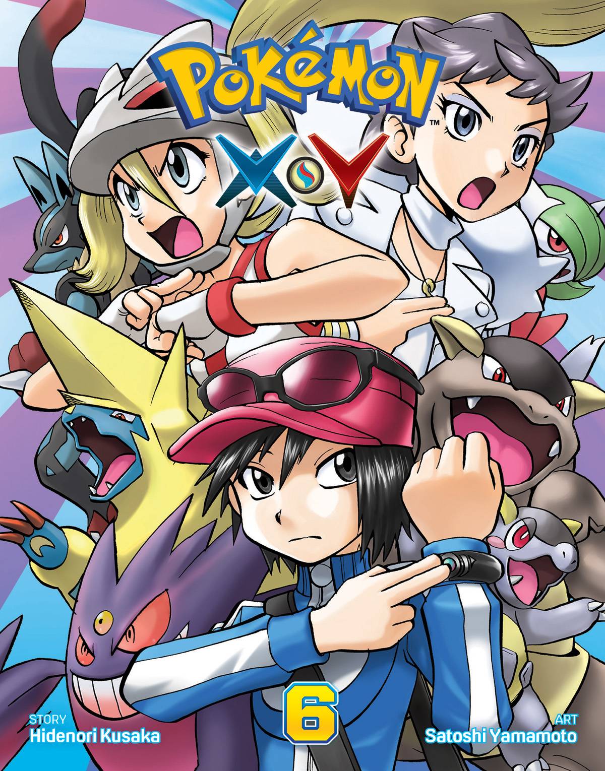Pokémon Xy Manga Volume 6