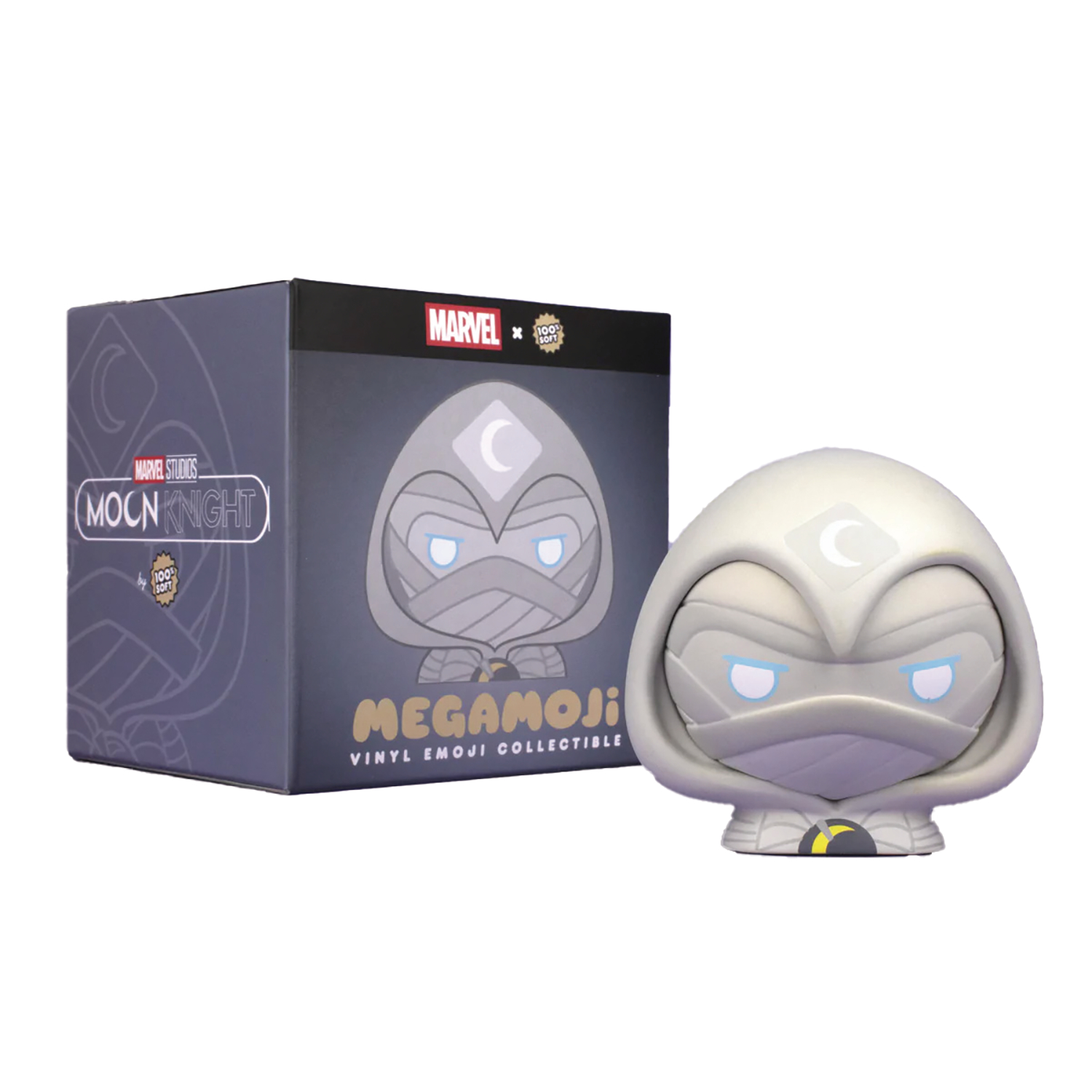 Marvel Moon Knight Megamoji Vinyl Bust Figure