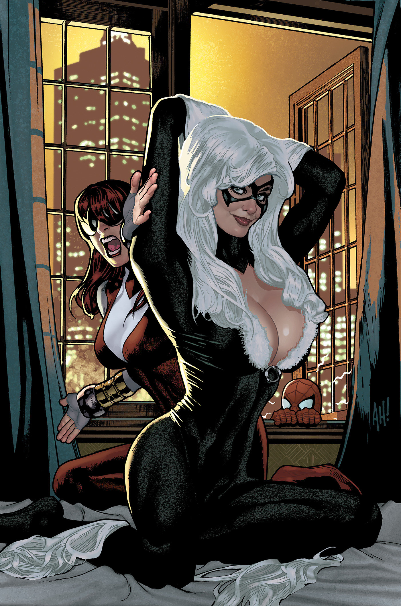 Amazing Spider-Man #60 Adam Hughes Virgin Variant 1 for 100 Incentive