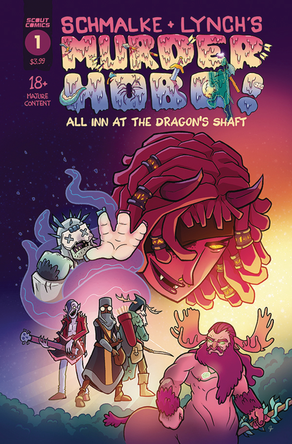 Murder Hobo All Inn At Dragons Shaft #1 Cover A Lynch (Mature)