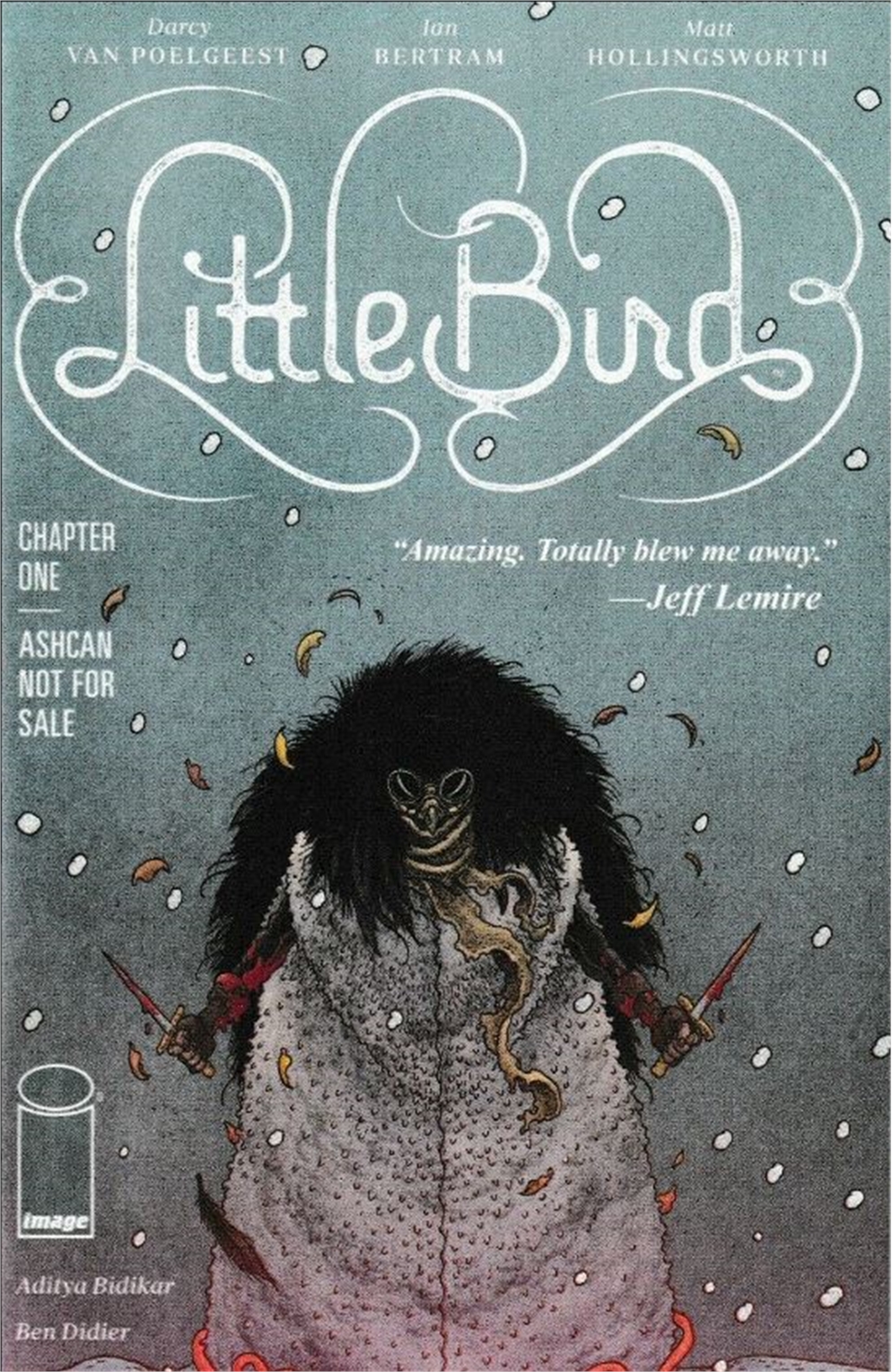 Little Bird #0 Comicspro Exclusive Ashcan (Mature) (Of 5)