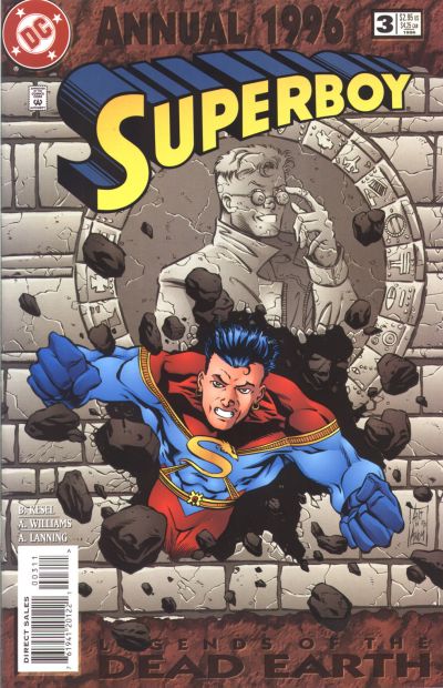 Superboy Annual #3 [Direct Sales]-Near Mint (9.2 - 9.8)