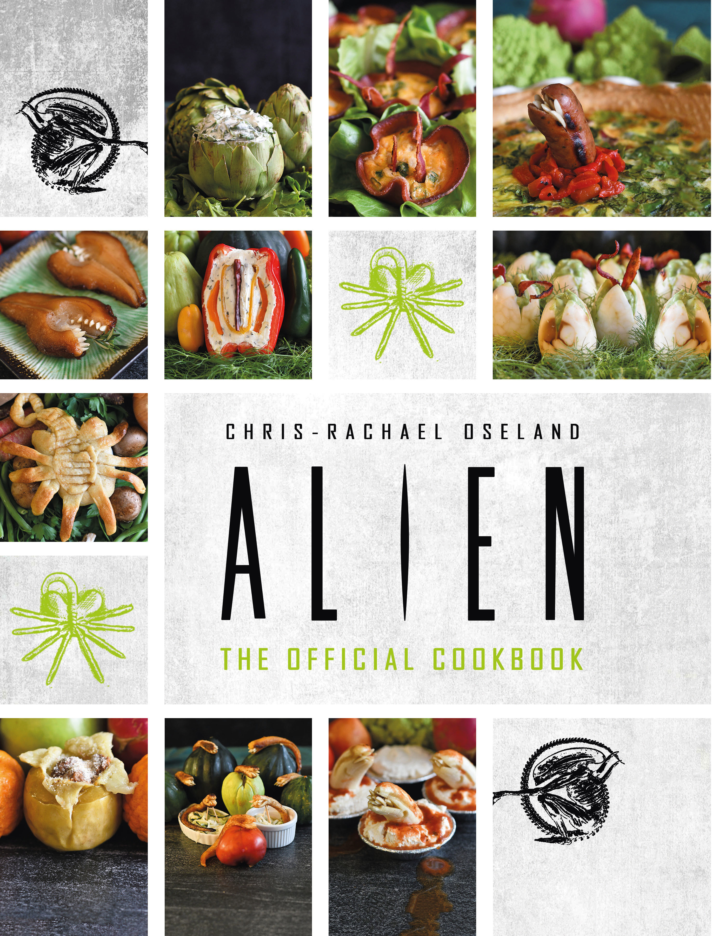 Alien Official Cookbook Hardcover
