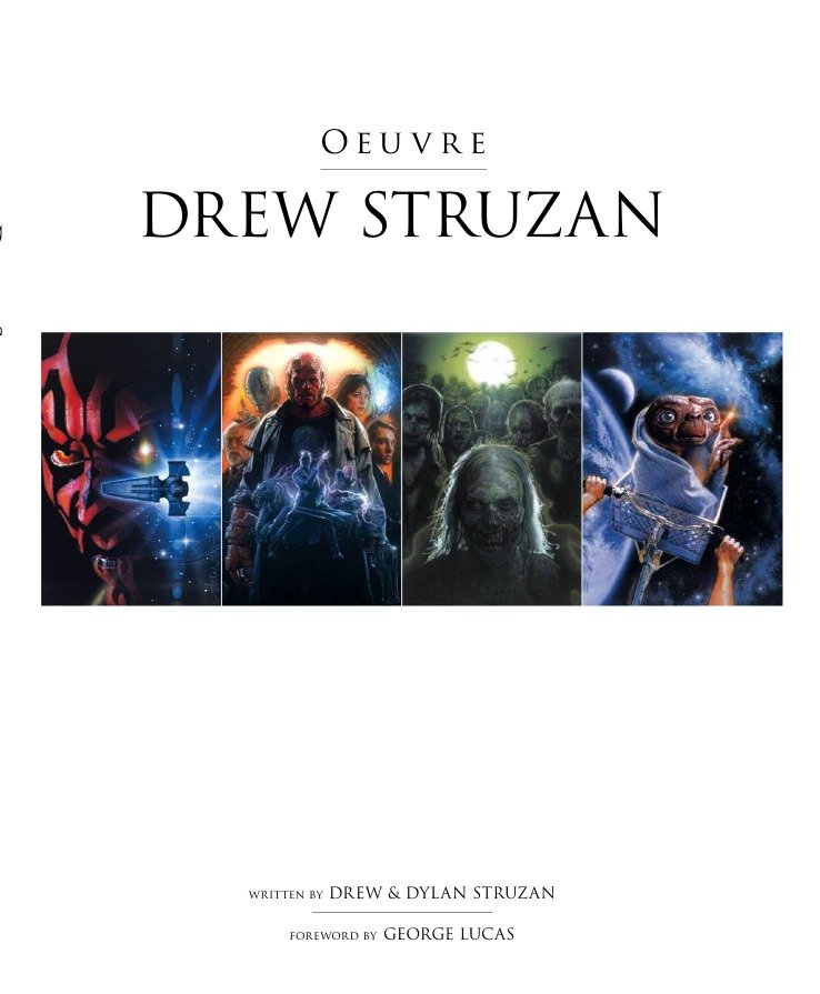 Drew Struzan Oeuvre Hardcover