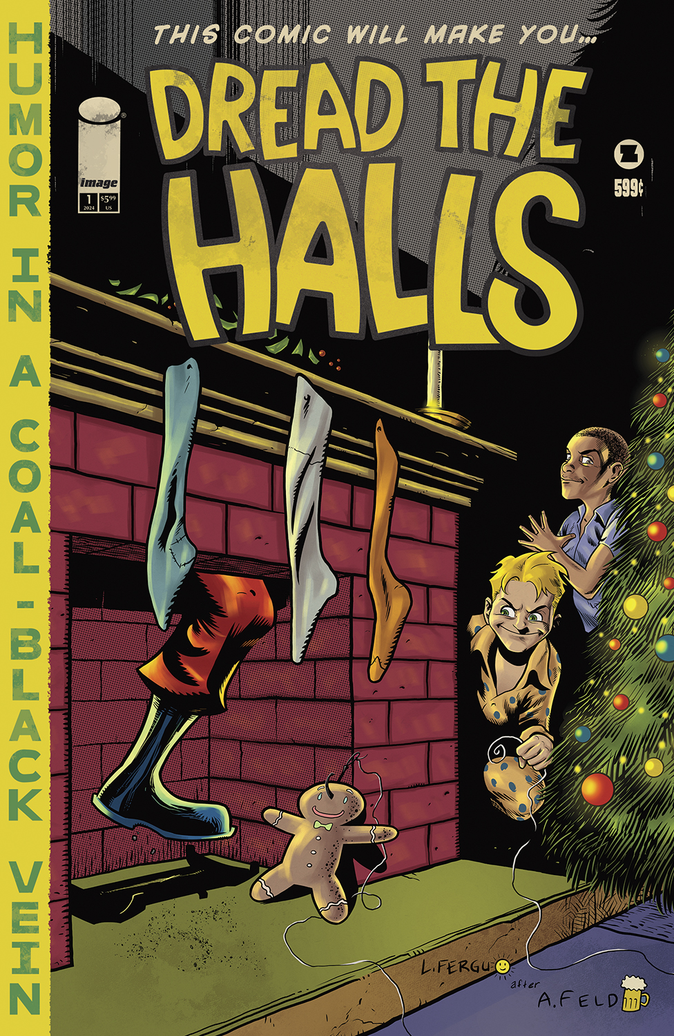 Dread the Halls (One Shot) Cover D 1 for 10 Incentive Lee Ferguson Variant