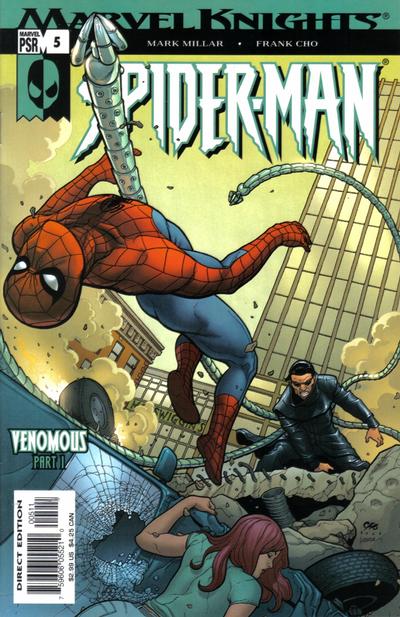 Marvel Knights Spider-Man #5 (2004)-Fine (5.5 – 7)