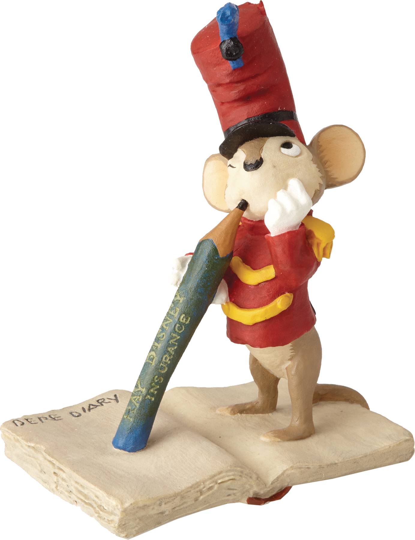 Walt Disney Archives Collected Timothy Mouse Maquette